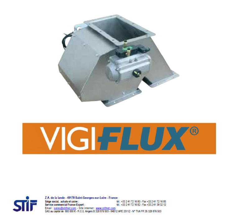 INSTRUCTION MANUAL MAGNETIC SEPARATOR STIF